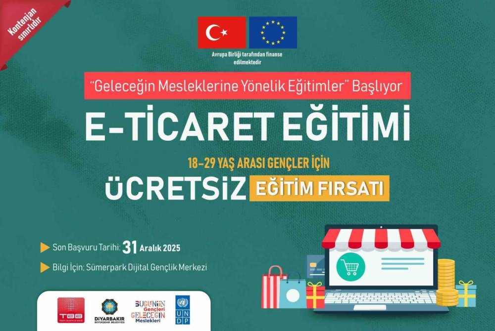 DİGEM’de e-ticaret eğitimleri verilecek