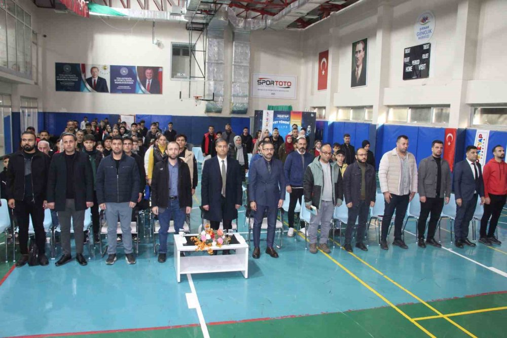 Şırnak’ta gençler için Deneyap Çalıştayı