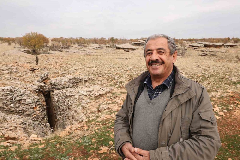 Diyarbakır’da yüz milyonlarca yıl önceye ait fosiller bulundu