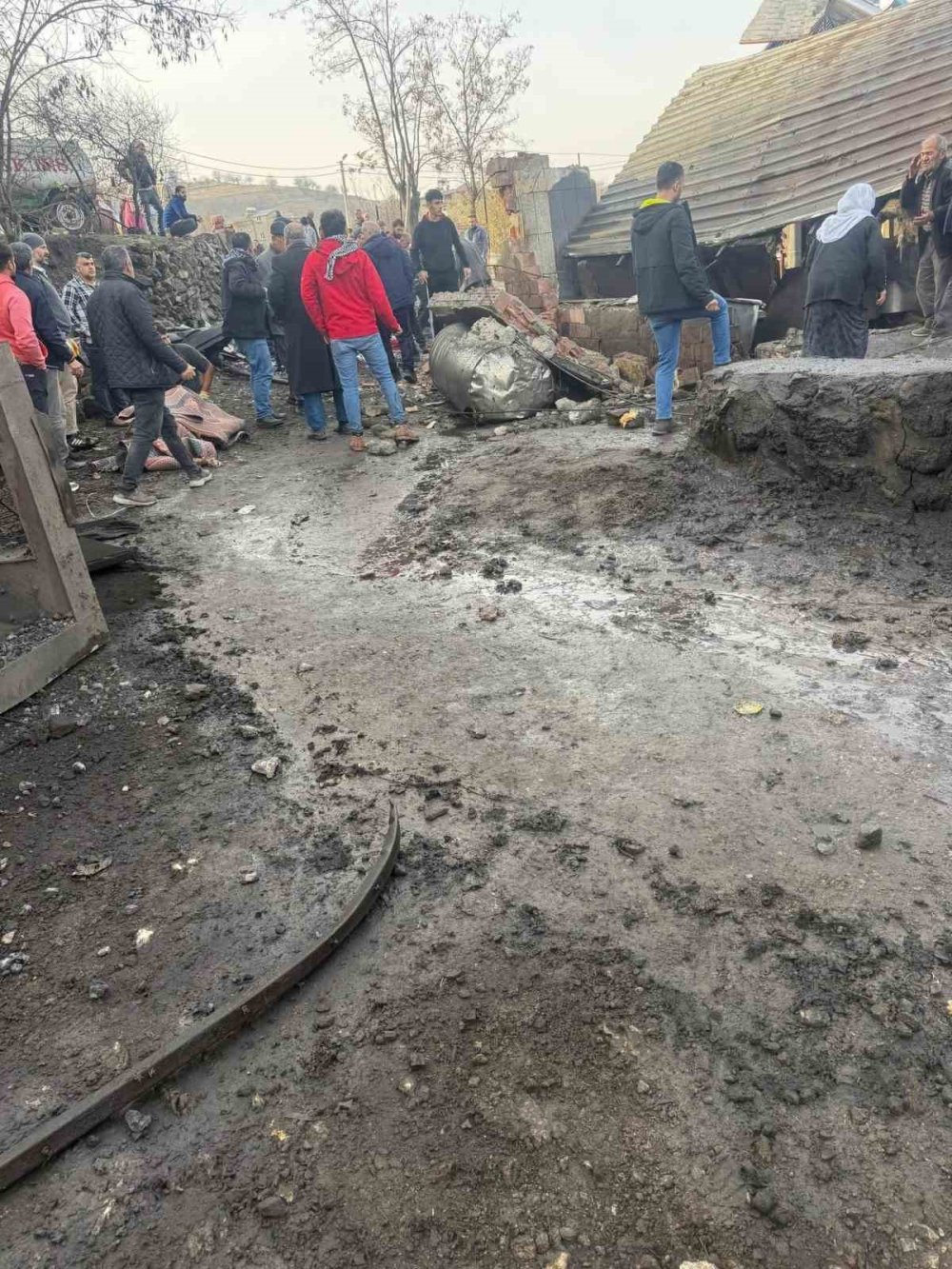 Peynir fabrikasında patlama: 5 yaralı