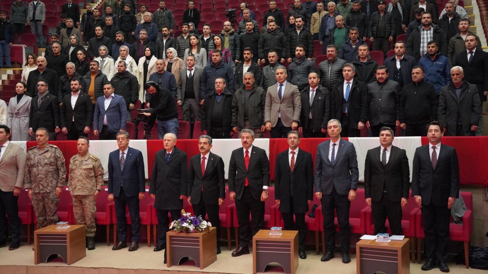 Şırnak'ta Yüzyılın Konut Projesi kuraları çekildi