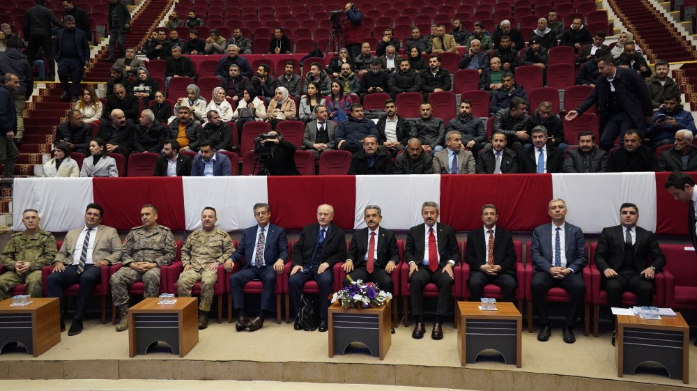 Şırnak'ta Yüzyılın Konut Projesi kuraları çekildi