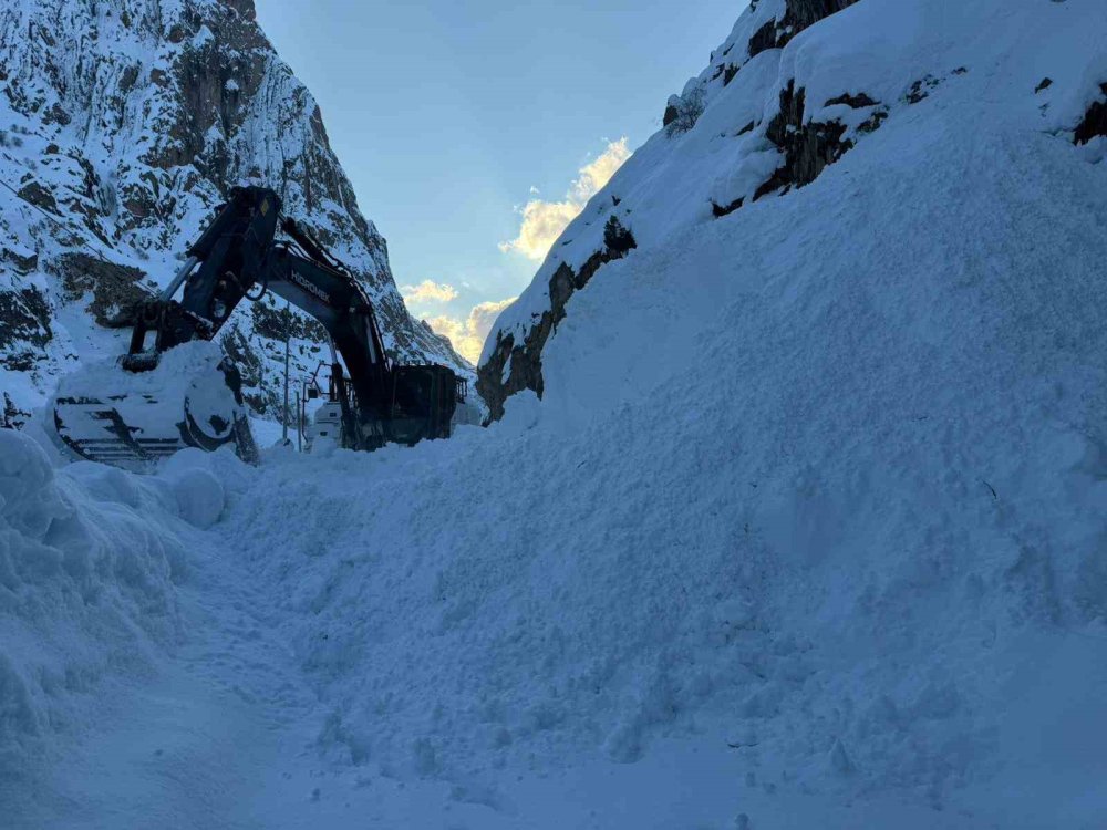 Hakkari-Van yolu ulaşıma açıldı