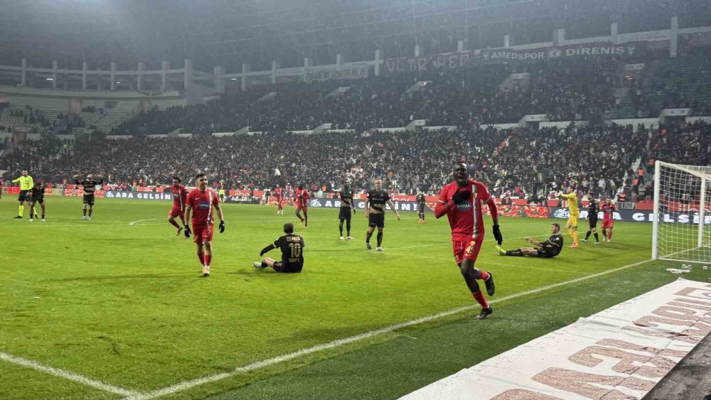 Amed Spor: 1 - Çorum FK: 0