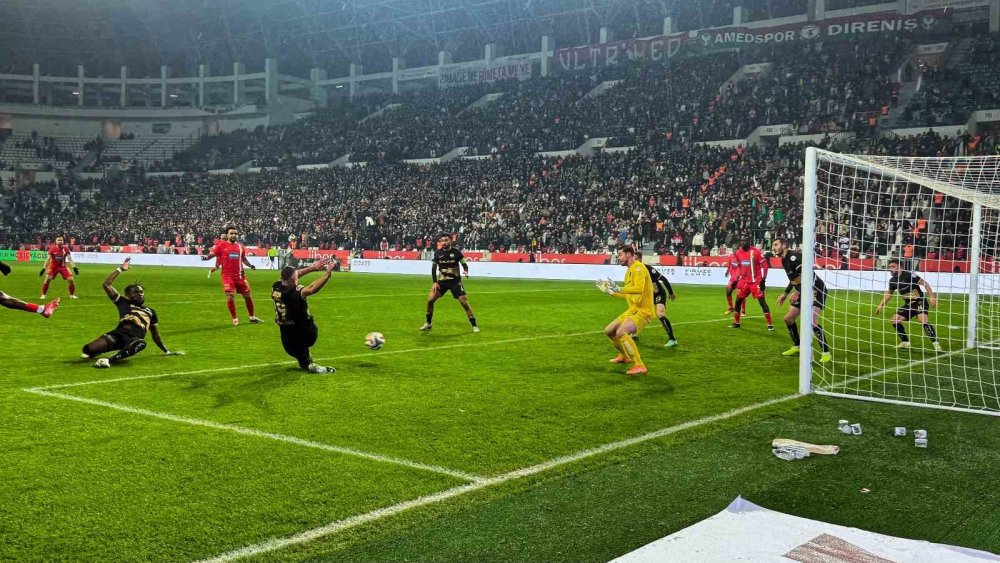 Amed Spor: 1 - Çorum FK: 0