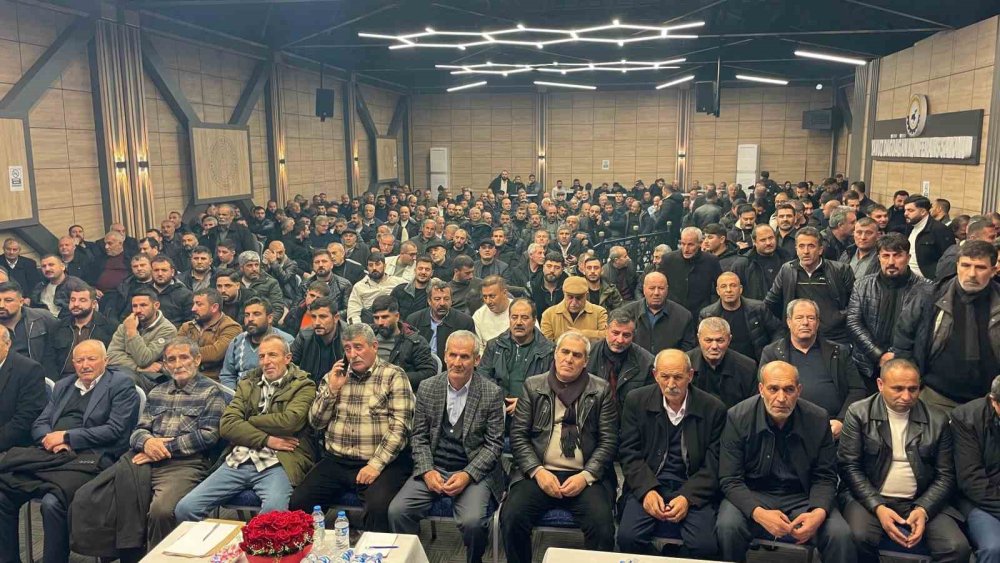 Tatvan Şoförler ve Otomobilciler Esnaf Odası’nda seçim