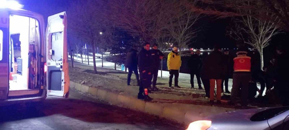 Van’da trafik kazası: 1 kişi yaralandı