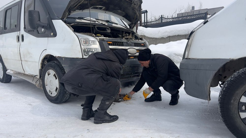 Türkiye'nin en soğuk yeri, eksi 32,7 derece ile Yüksekova oldu