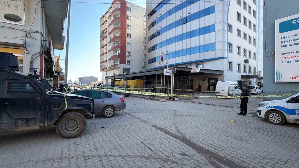Kızıltepe'de silahlı kavga: 1 ölü, 4 yaralı