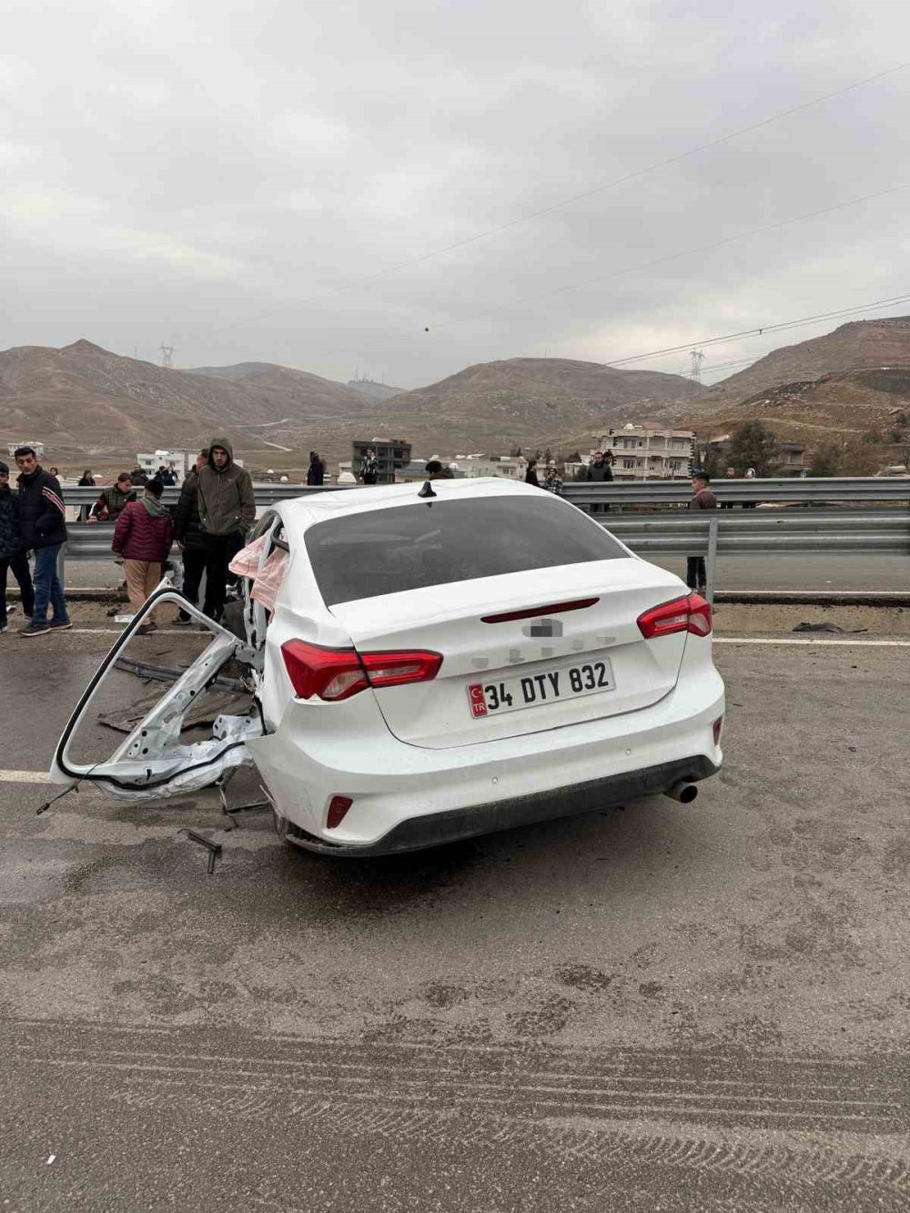 Cizre’de trafik kazası: 5 kişi yaralandı