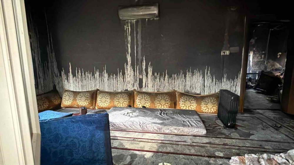 Kızıltepe'de ev yangını: 2 ölü, 2 ağır yaralı