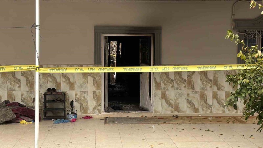 Kızıltepe'de ev yangını: 2 ölü, 2 ağır yaralı