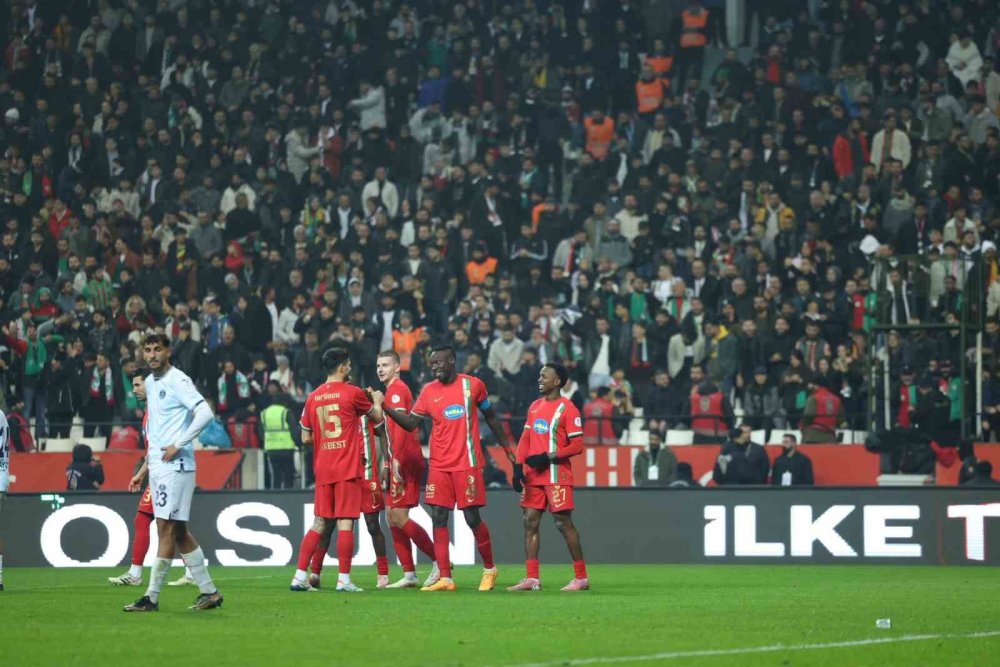 Trendyol 1. Lig: Amed Spor: 7 - Adana Demirspor: 0