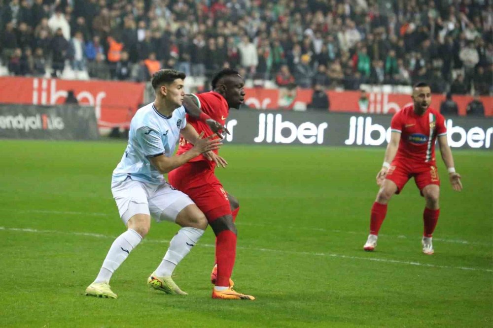 Trendyol 1. Lig: Amed Spor: 7 - Adana Demirspor: 0