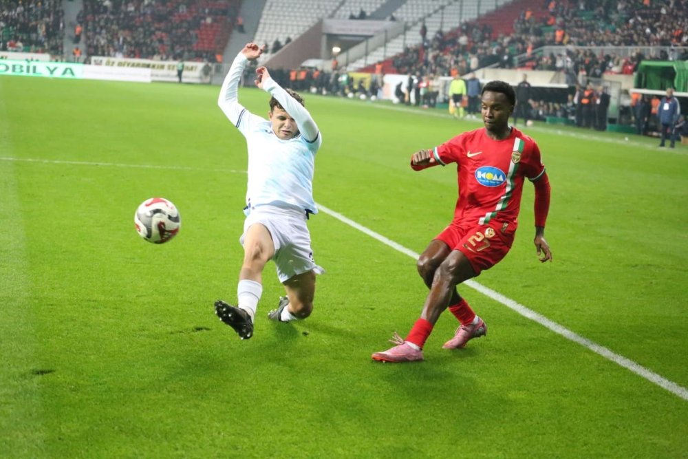 Trendyol 1. Lig: Amed Spor: 7 - Adana Demirspor: 0