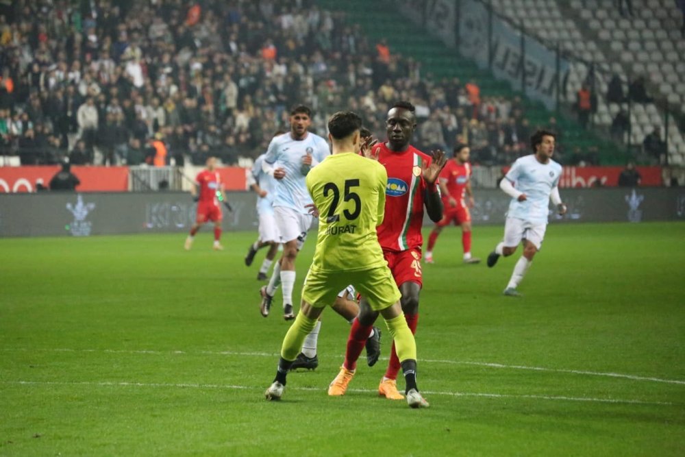 Trendyol 1. Lig: Amed Spor: 7 - Adana Demirspor: 0