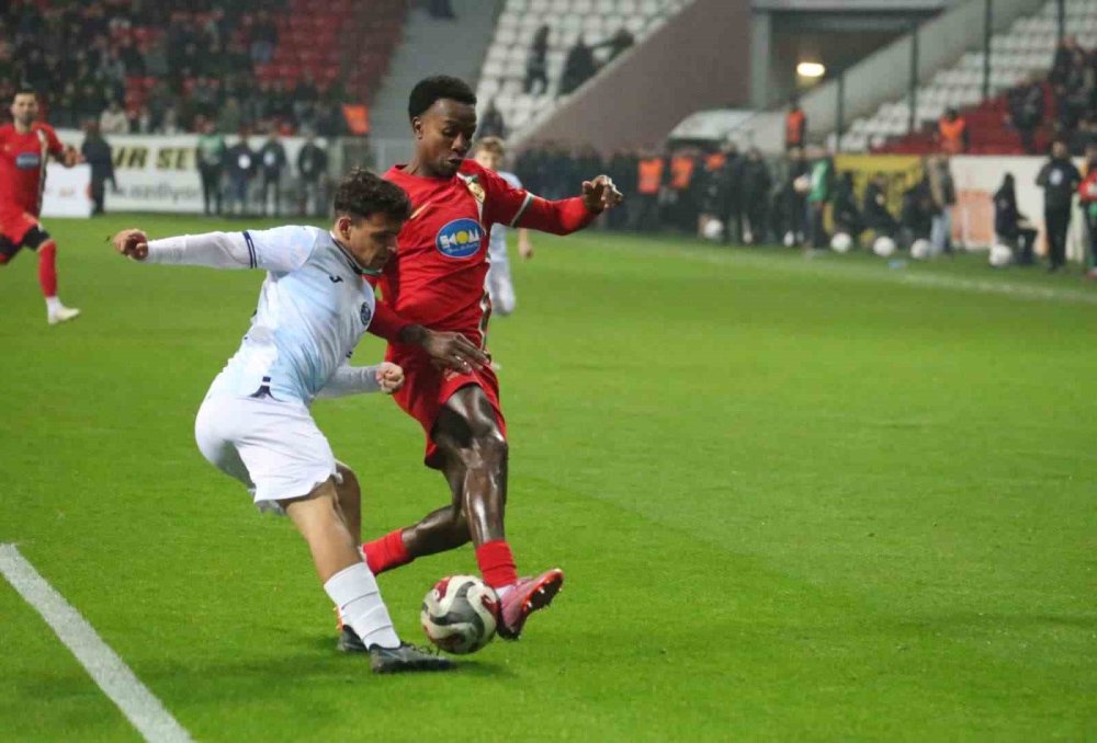 Trendyol 1. Lig: Amed Spor: 7 - Adana Demirspor: 0