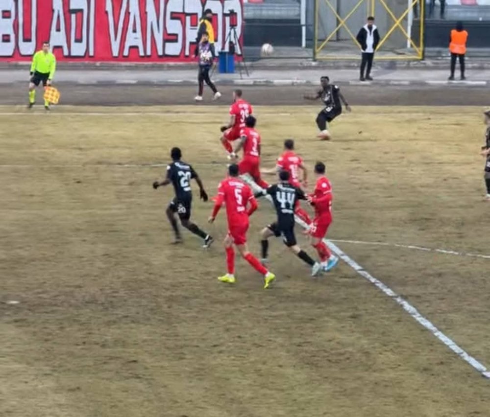 Van Spor FK: 3 - Çorum FK: 1