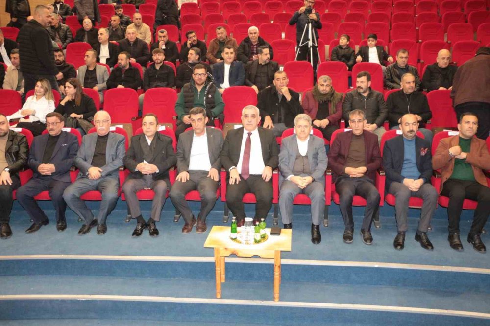 Cizre Esnaf ve Sanatkarlar Odasında 21 yıl sonra değişim