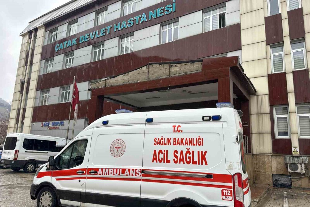 Tandır evi çöktü: Babaanne ile torunu yaralandı