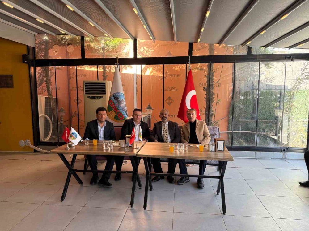 Diyarbakır Kuyumcular ve Sarraflar Odasında devir teslim yapıldı