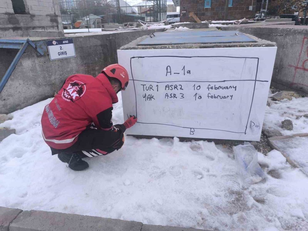 Van’da gönüllü ekip AFAD akreditasyonunu aldı