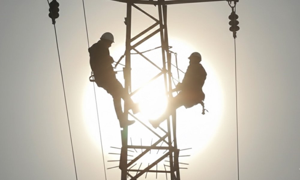 2 bin rakımda arıza: Doski ve Dağlıca hattında elektrik kesintisi giderildi