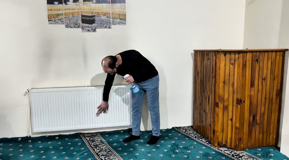 Yüksekova’da camiler ramazana hazırlandı