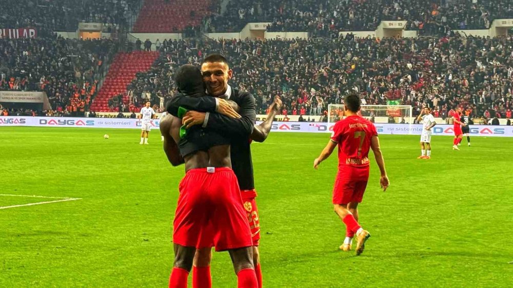 Amedsportif: 1 - Vanspor FK: 0