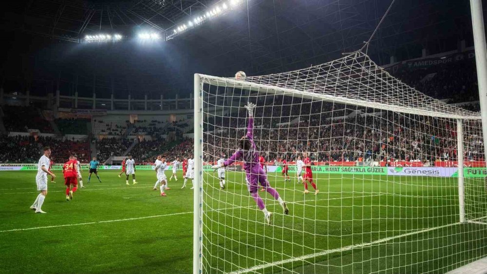 Amedsportif: 1 - Vanspor FK: 0