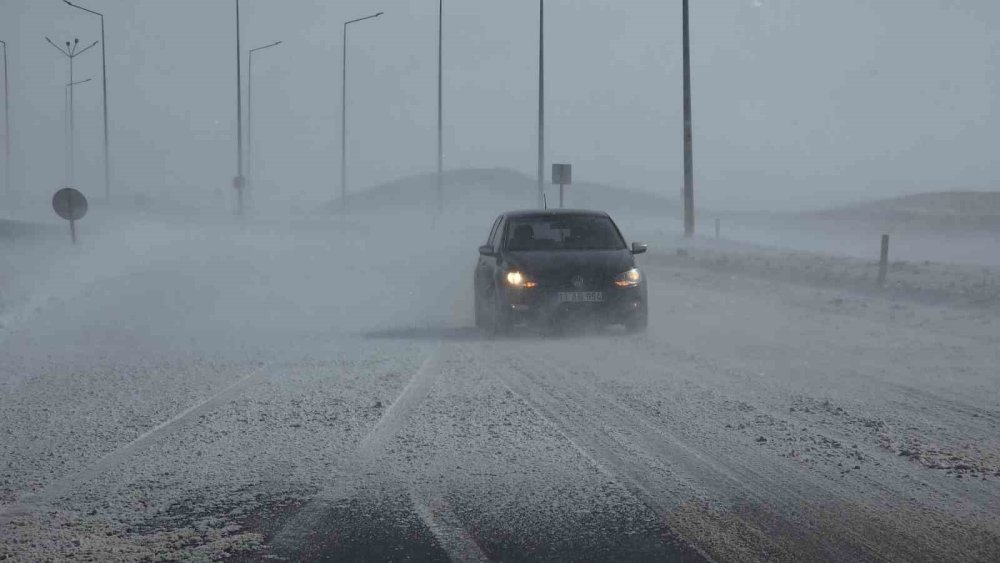 Güzeldere'de tipi trafiği olumsuz etkiliyor