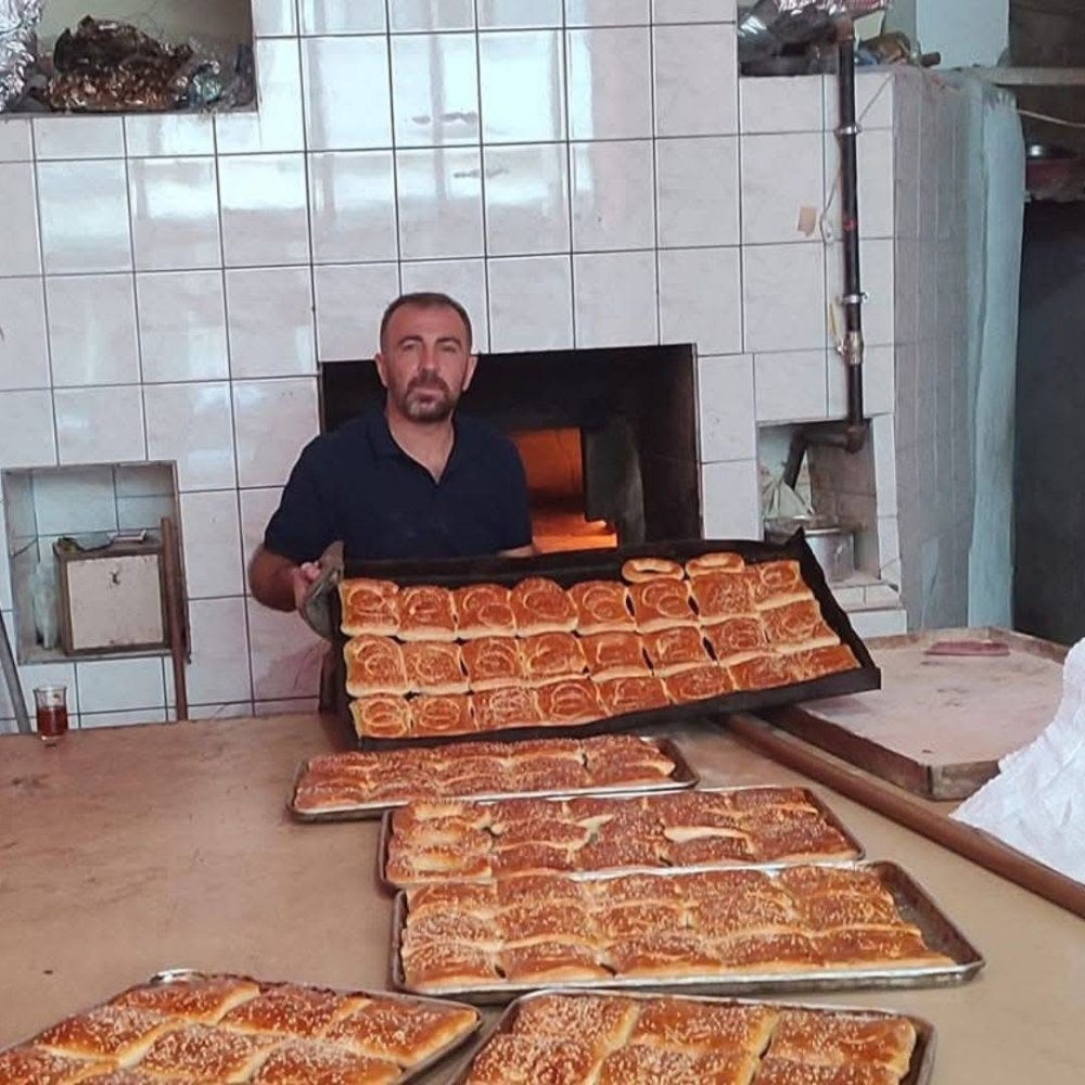 Çermik çöreğine Ramazan ayında ilgi