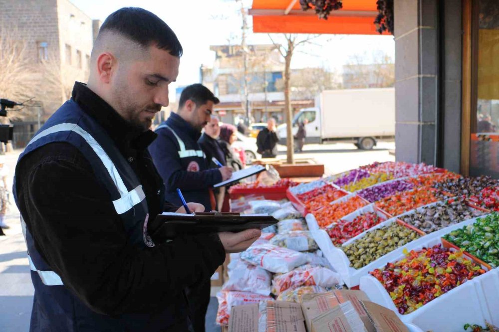 Diyarbakır’da bayram öncesi denetim