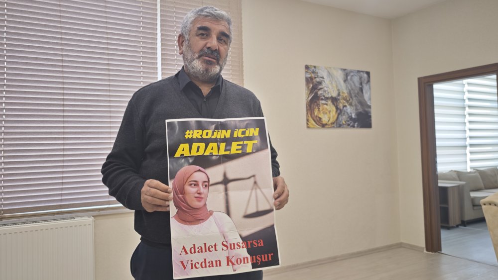 Rojin Kabaiş’in babası: Telefon açılsa bizim için bir umut olurdu