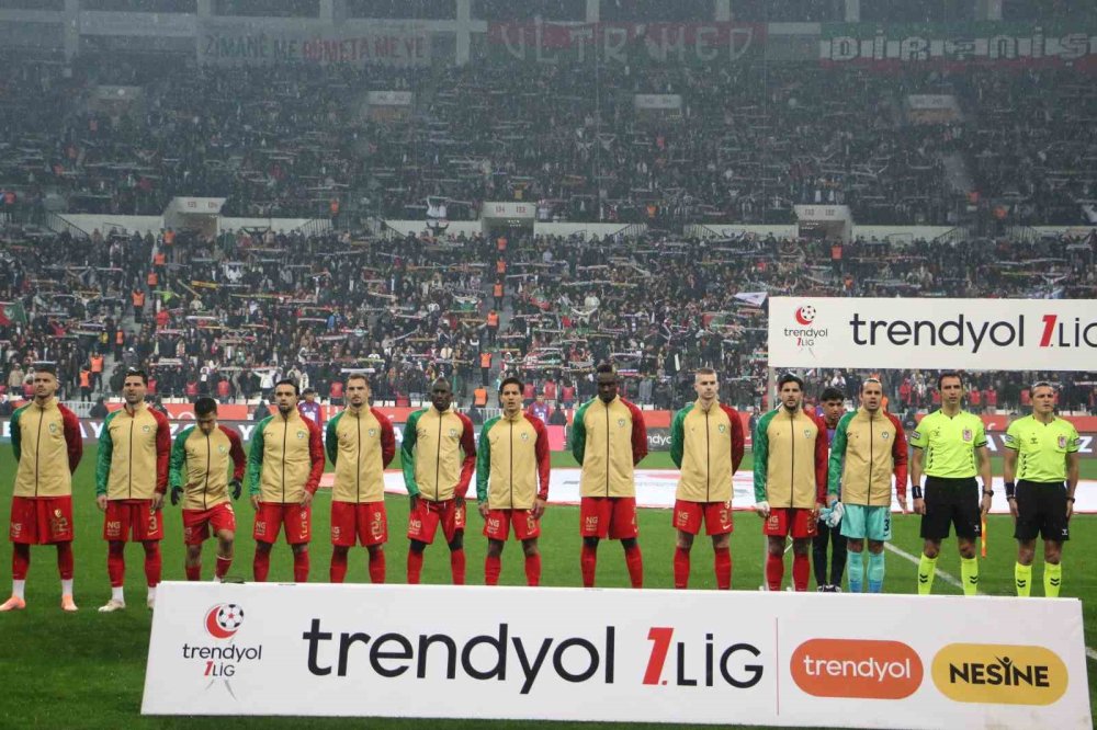 Trendyol 1. Lig: Amed Sportif Faaliyetler: 2 - Manisa FK: 0