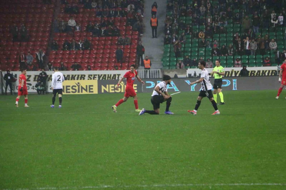 Trendyol 1. Lig: Amed Sportif Faaliyetler: 2 - Manisa FK: 0