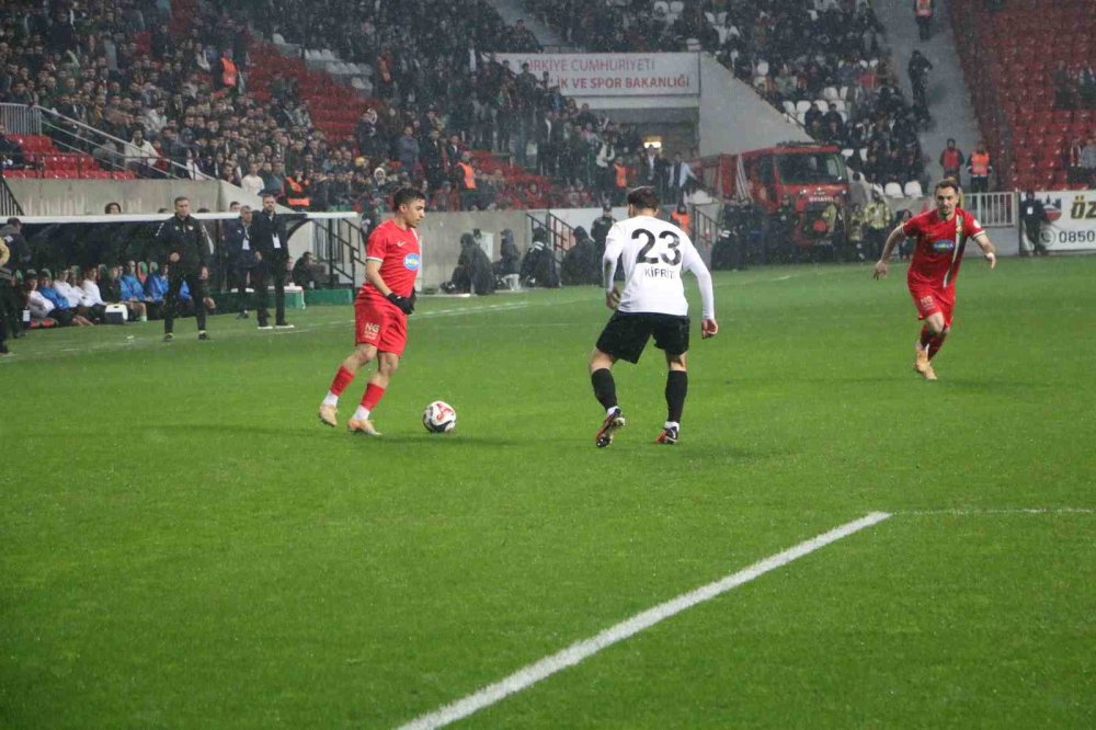 Trendyol 1. Lig: Amed Sportif Faaliyetler: 2 - Manisa FK: 0