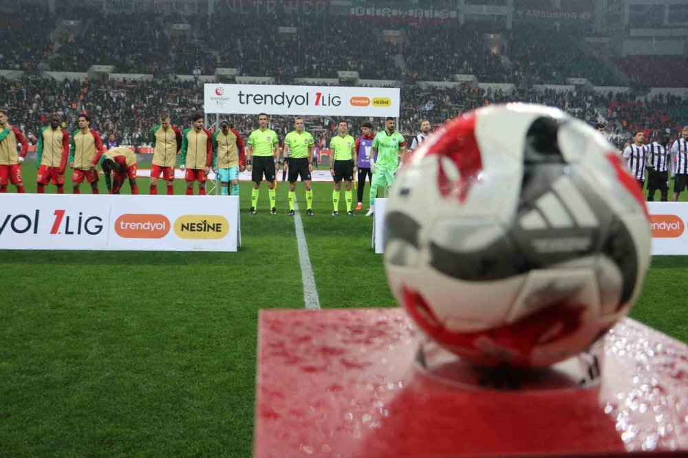 Trendyol 1. Lig: Amed Sportif Faaliyetler: 2 - Manisa FK: 0