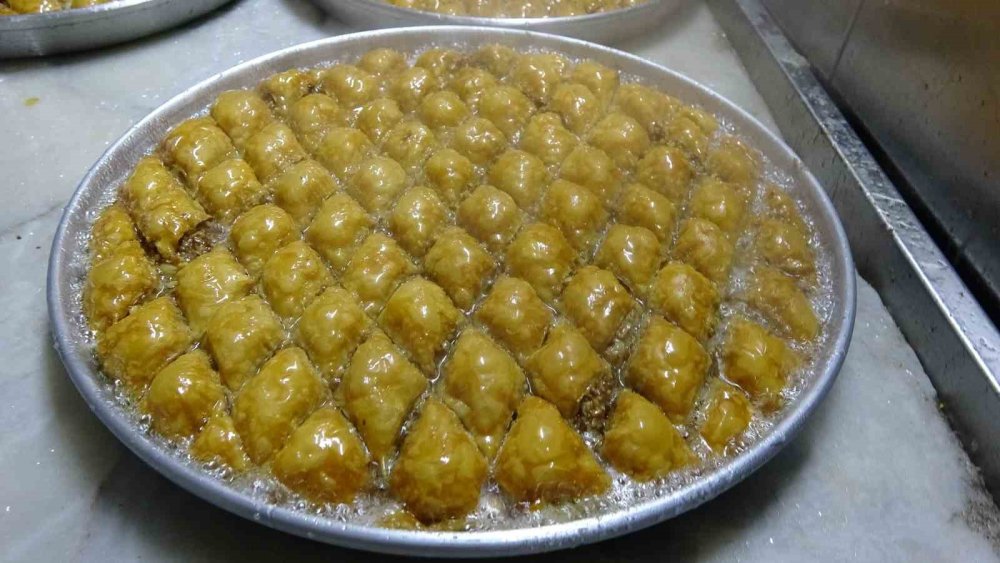 Van’da bayram tatlısı telaşı başladı