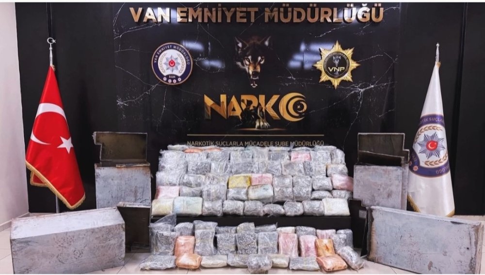 Tır dorsesinde 68 kilo 500 gram uyuşturucu ele geçirildi