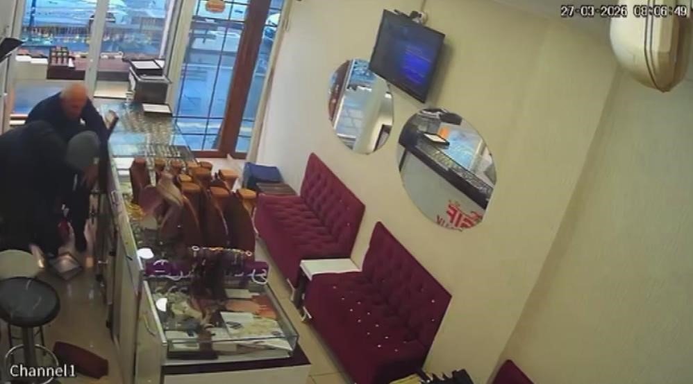 Diyarbakır’da bir günde 3 kuyumcu hedef alındı: 1.5 kilo altın çalındı