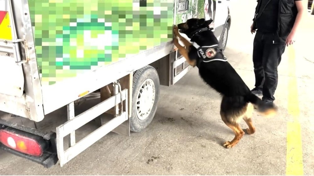 Van’da 90 kilo uyuşturucu ele geçirildi