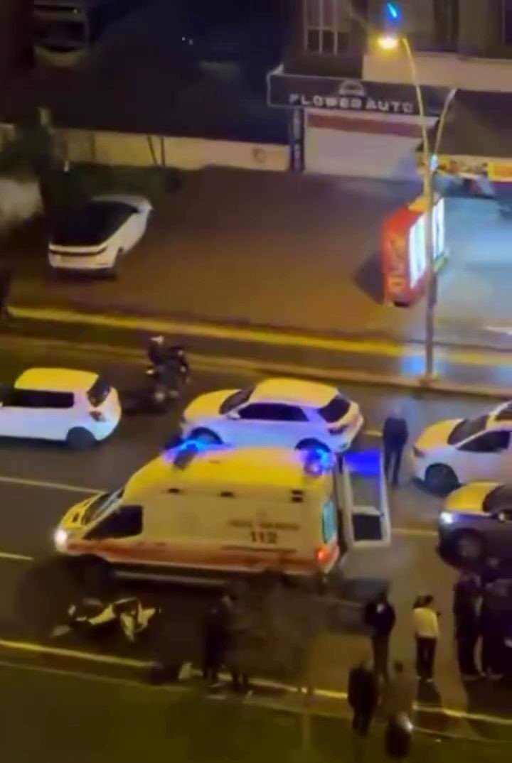 Diyarbakır’da otomobil motosiklete çarptı: 1 kişi yaralandı