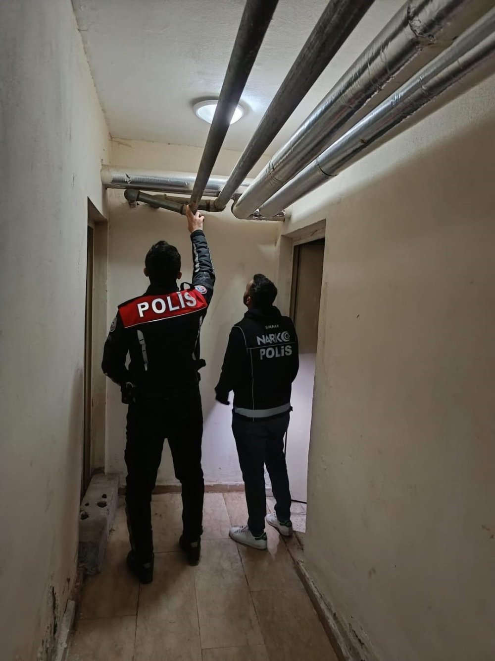 Kargoda likit uyuşturucu ele geçirildi