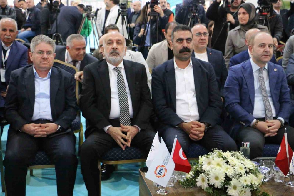 ’Güneydoğu Yerel Zincirler Fuarı’ açılışı yapıldı