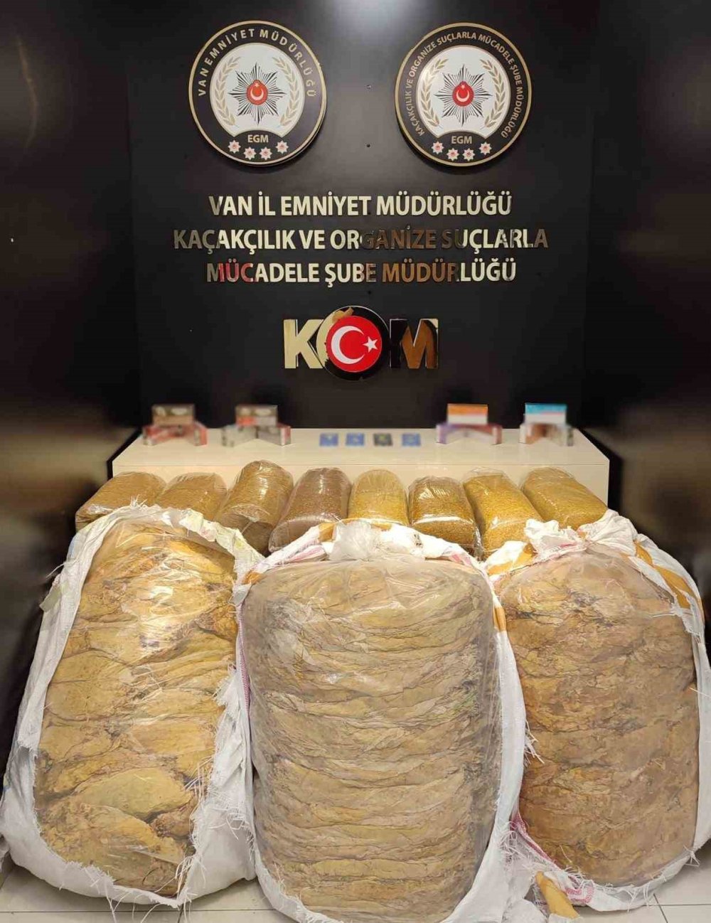 Van’da kaçak operasyonu