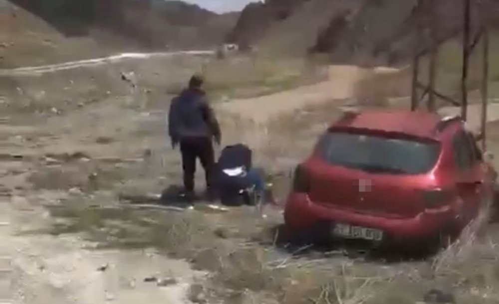 Yüksekova-Van yolunda kaza: 1 ölü, 1 ağır yaralı