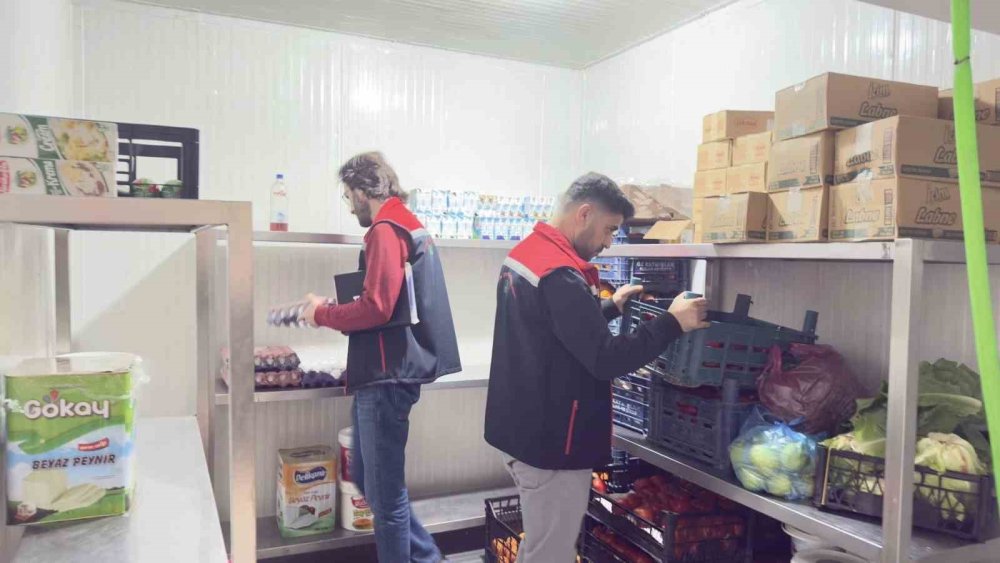 Cizre’de gıda denetimi: Ekipler sahada