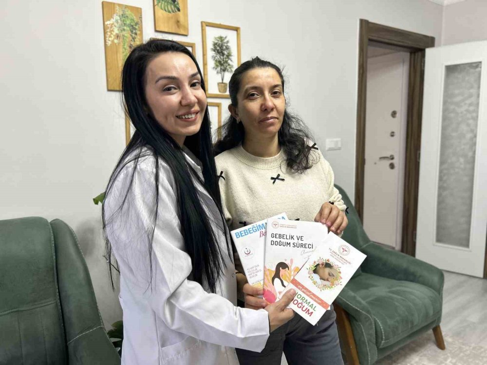 Van’da ‘Her Gebeye Bir Ebe’ dönemi: 6 bin anne adayına ulaşıldı