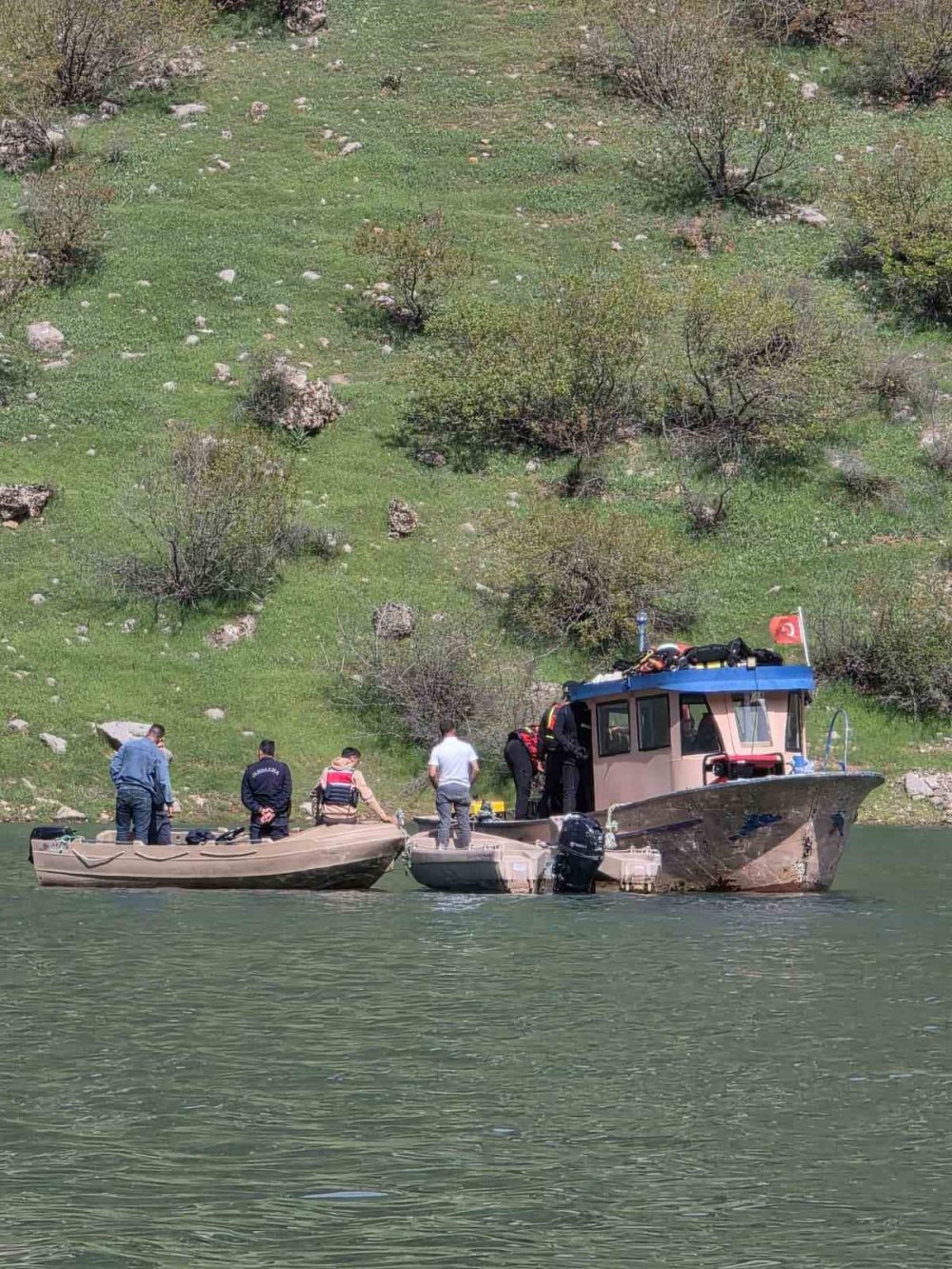 Diyarbakır'da nehre düşen şahsın cansız bedenine ulaşıldı